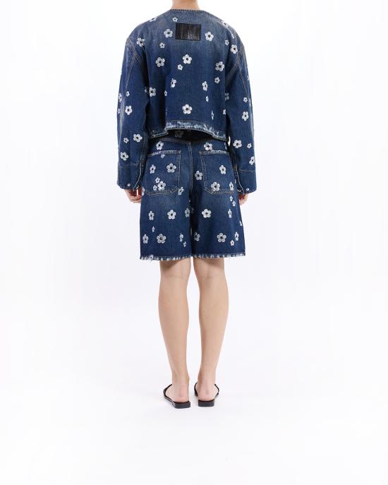 25SS 마크제이콥스 데님 자켓 2S5RJC050D08 488 vintage indigo BLU MULTI - MARC JACOBS