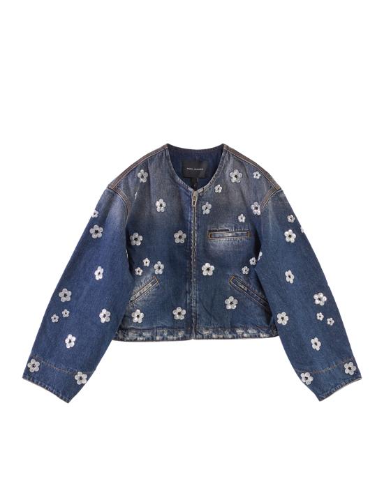 25SS 마크제이콥스 데님 자켓 2S5RJC050D08 488 vintage indigo BLU MULTI