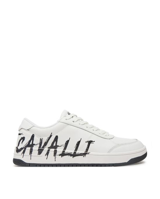 25SS 저스트까발리 스니커즈 78QA3SM5 ZP397 003 white BIANCO