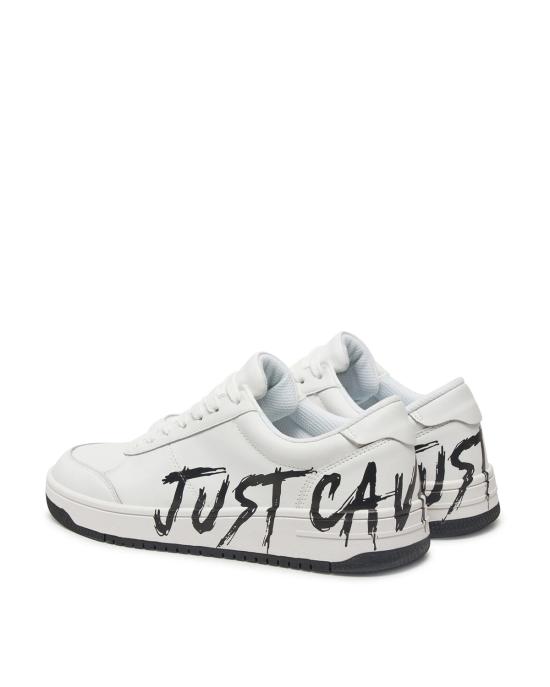 25SS 저스트까발리 스니커즈 78QA3SM5 ZP397 003 white BIANCO - JUST CAVALLI