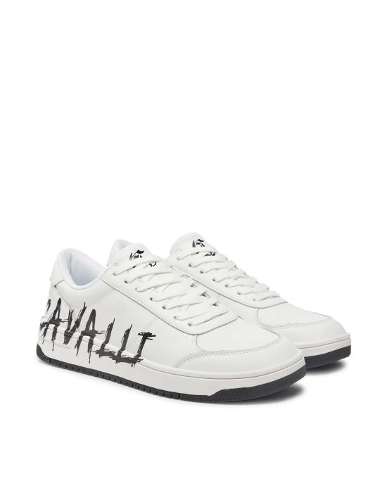 25SS 저스트까발리 스니커즈 78QA3SM5 ZP397 003 white BIANCO - JUST CAVALLI