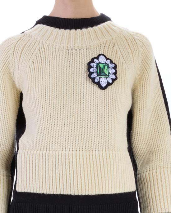 25SS 마크제이콥스 긴팔 티셔츠 2S5RTP002K25 004 black ivory NERO BIANCO - MARC JACOBS