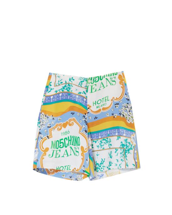 25SS 모스키노 숏팬츠 0342 3735 1303 MULTICOLOR
