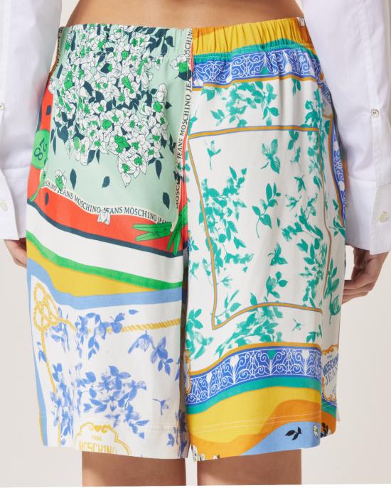 25SS 모스키노 숏팬츠 0342 3735 1303 MULTICOLOR - MOSCHINO