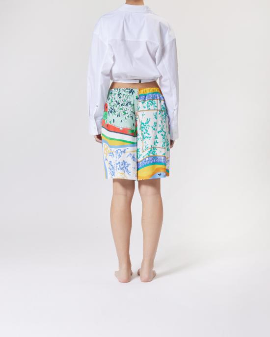 25SS 모스키노 숏팬츠 0342 3735 1303 MULTICOLOR - MOSCHINO