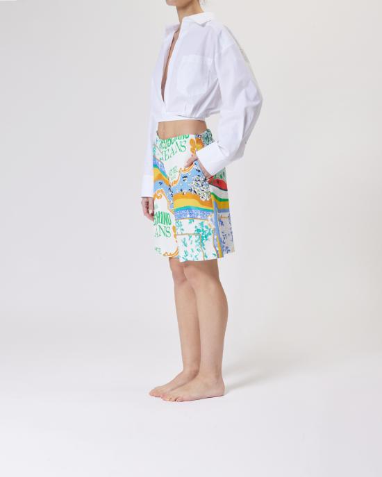 25SS 모스키노 숏팬츠 0342 3735 1303 MULTICOLOR - MOSCHINO