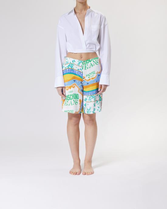 25SS 모스키노 숏팬츠 0342 3735 1303 MULTICOLOR - MOSCHINO