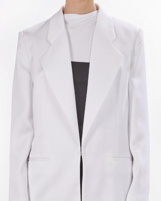 25SS 제니 수트 자켓 78AJQ572 N0071 003 BIANCO - GENNY