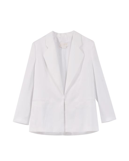 25SS 제니 수트 자켓 78AJQ572 N0071 003 BIANCO