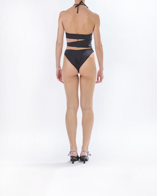 26SS 칼라거펠트 원피스 수영복 KHA2W46006 999 NERO - KARL LAGERFELD