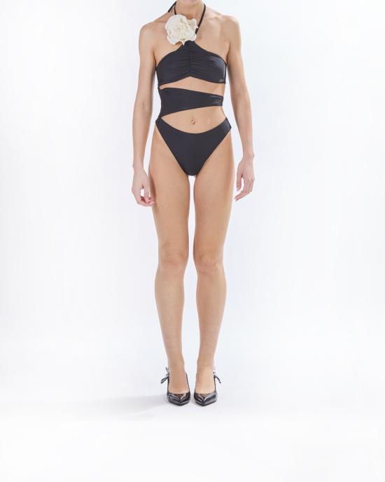 26SS 칼라거펠트 원피스 수영복 KHA2W46006 999 NERO - KARL LAGERFELD