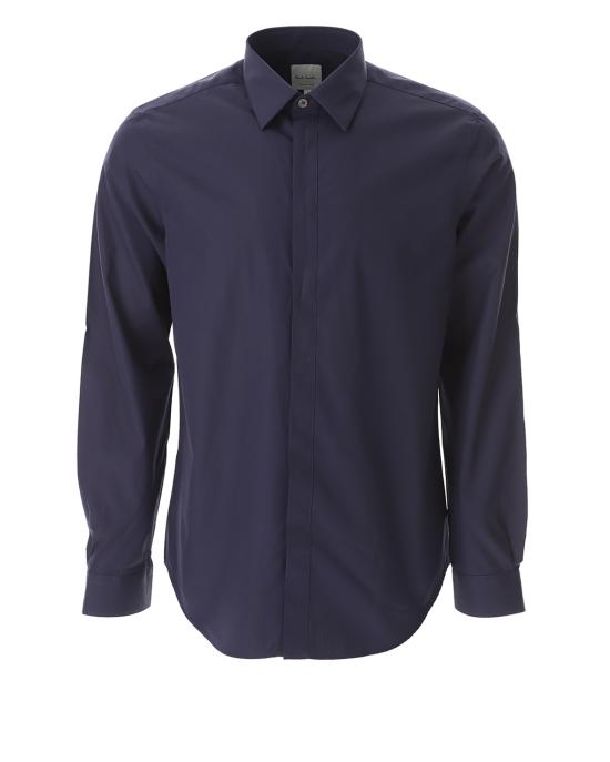  폴 스미스 긴팔 셔츠 M1R 656U2 L00050 49 BLU NAVY