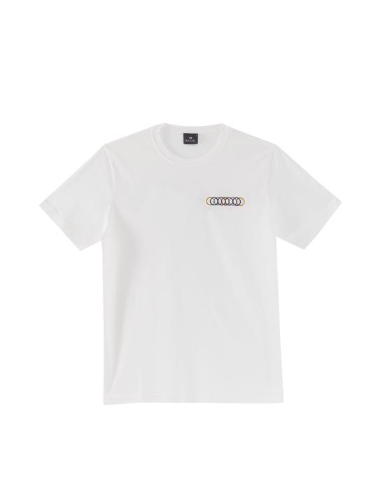 25SS PS 바이 폴스미스 반팔 티셔츠 M2R 011R PP5084 BIANCO