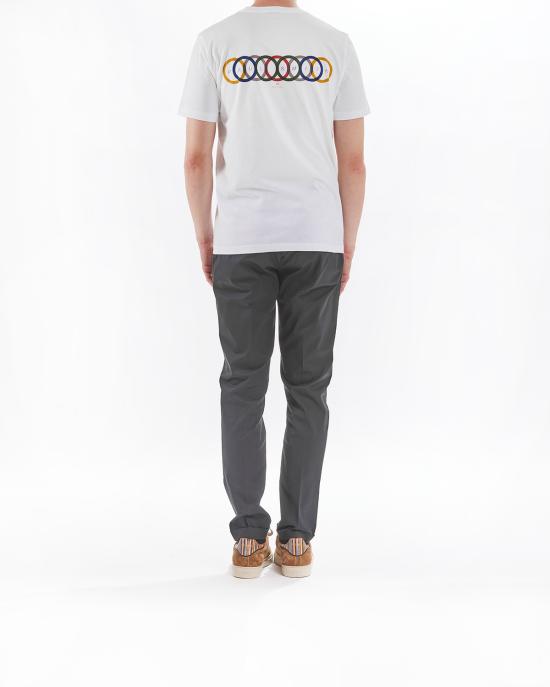 25SS PS 바이 폴스미스 반팔 티셔츠 M2R 011R PP5084 BIANCO - PS BY PAUL SMITH