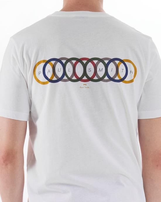 25SS PS 바이 폴스미스 반팔 티셔츠 M2R 011R PP5084 BIANCO - PS BY PAUL SMITH