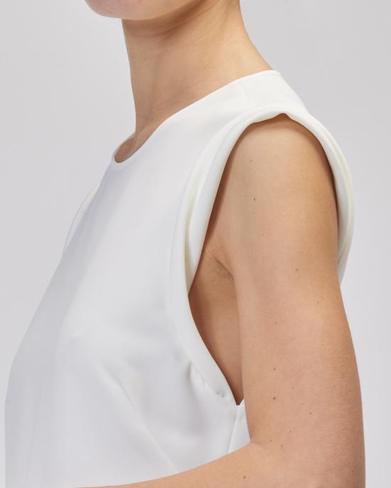 25SS 모스키노 미디 원피스 251K10446 3225 0002 BIANCO - MOSCHINO