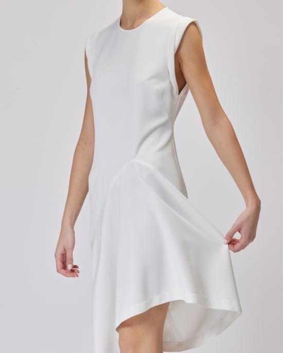 25SS 모스키노 미디 원피스 251K10446 3225 0002 BIANCO - MOSCHINO