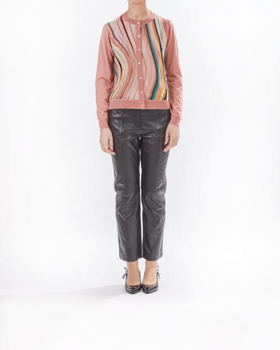 25SS PS 바이 폴스미스 가디건 W2R 800K P31262 21 ROSA MULTI - PS BY PAUL SMITH