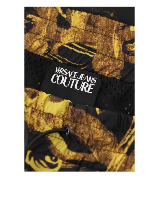  베르사체 스트레이트 팬츠 76GAA102 76UP102 G89 Black Gold NERO MULTI - VERSACE