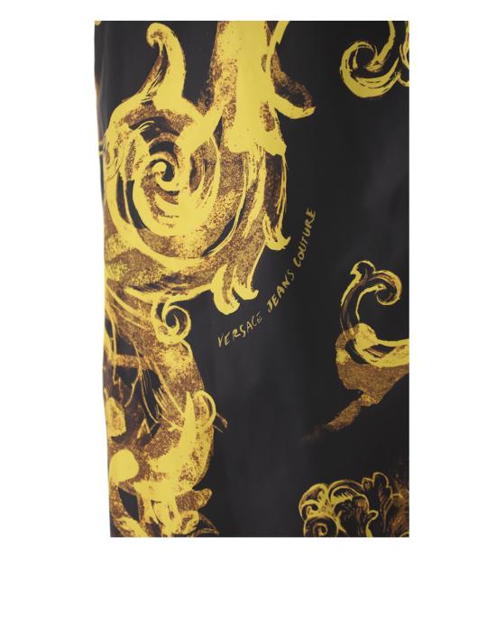  베르사체 스트레이트 팬츠 76GAA102 76UP102 G89 Black Gold NERO MULTI - VERSACE