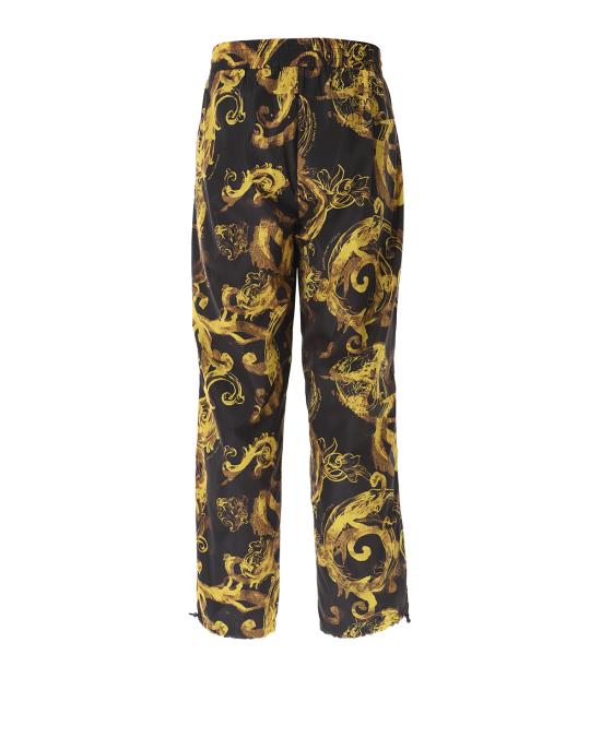  베르사체 스트레이트 팬츠 76GAA102 76UP102 G89 Black Gold NERO MULTI - VERSACE