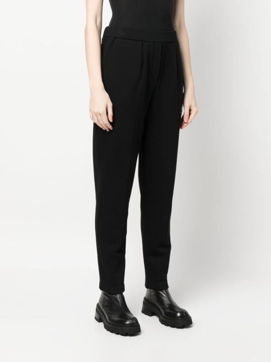 25FW 칼라거펠트 스트레이트 팬츠 235W1053 999 black NERO - KARL LAGERFELD
