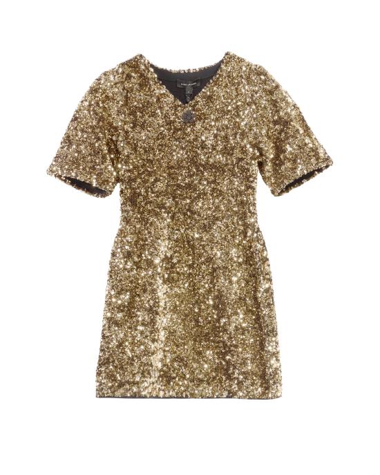 26SS 마크제이콥스 숏 원피스 2S5RDR001K14 710 gold ORO