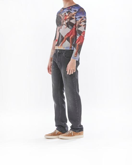 25SS 써네이 긴팔 티셔츠 RTWWTOP016 0023 yellow MULTICOLOR - SUNNEI