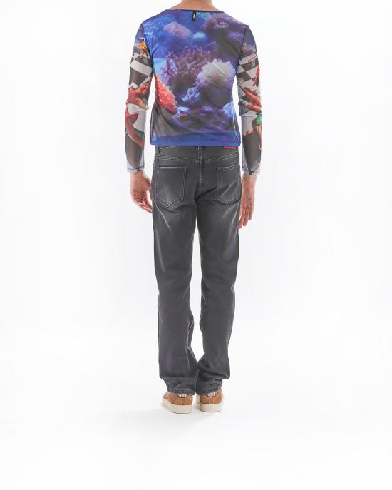 25SS 써네이 긴팔 티셔츠 RTWWTOP016 0023 yellow MULTICOLOR - SUNNEI