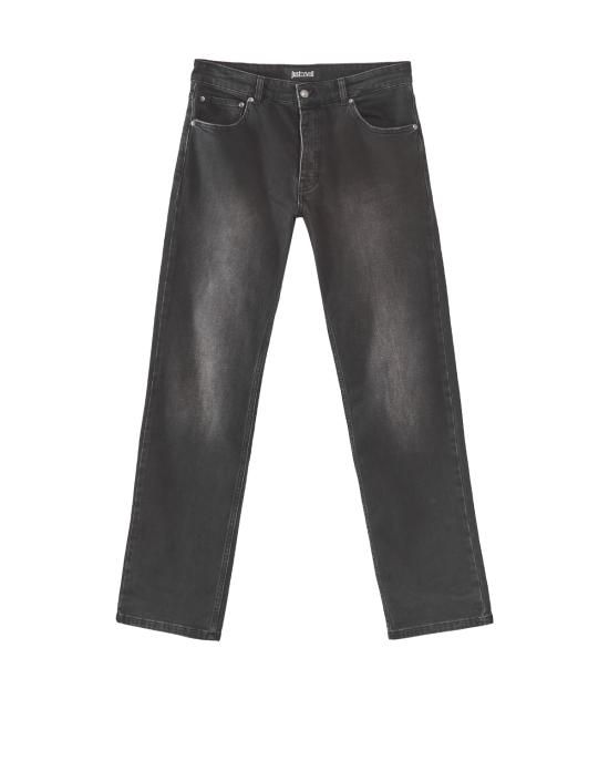 25FW 저스트까발리 데님 팬츠 78OAB5R2 CDWM3 909 black NERO