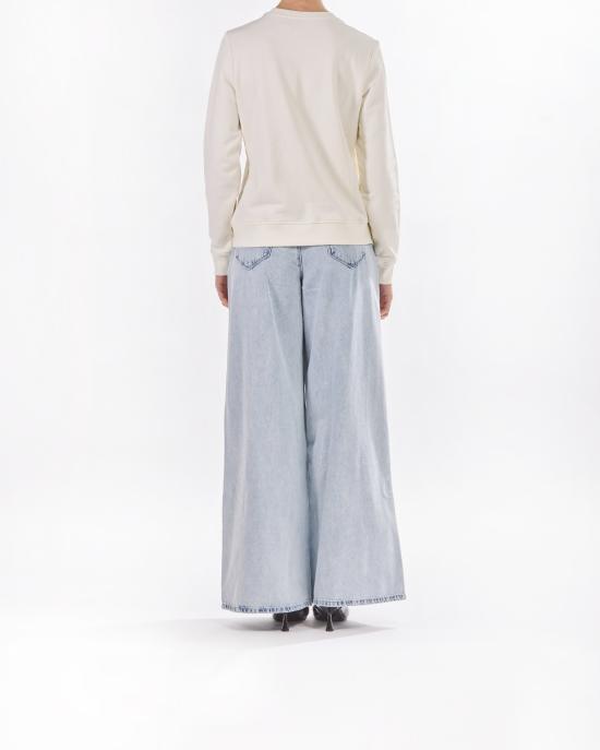 25SS 칼라거펠트 긴팔 티셔츠 A2W20057 B89 cannolic cream OFF WHITE - KARL LAGERFELD