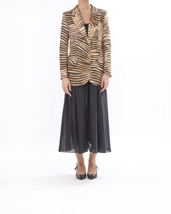 25SS 저스트까발리 수트 자켓 78PAQ700 NS600 716 marzapan MULTICOLOR - JUST CAVALLI