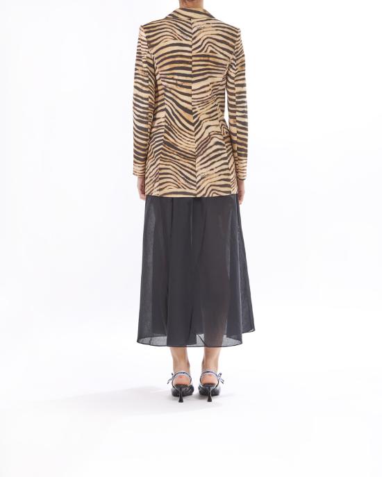 25SS 저스트까발리 수트 자켓 78PAQ700 NS600 716 marzapan MULTICOLOR - JUST CAVALLI