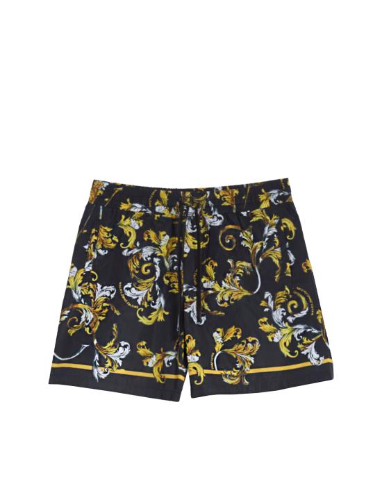 25SS 베르사체 숏팬츠 78GADD16 CQD96 G89 NERO MULTI