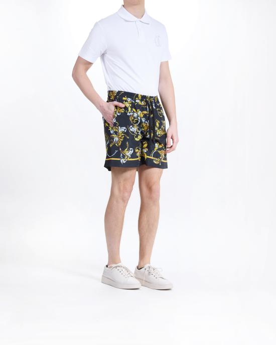 25SS 베르사체 숏팬츠 78GADD16 CQD96 G89 NERO MULTI - VERSACE