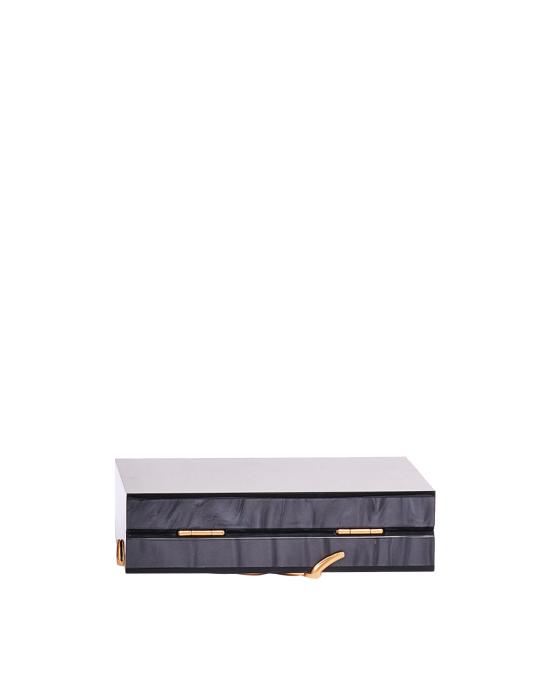 25SS 칼라거펠트 클러치/파우치 A1W30124 999 black NERO - KARL LAGERFELD