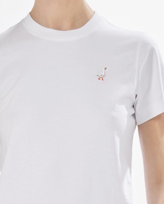 25FW 모스키노 반팔 티셔츠 0714 0541 3001 BIANCO - MOSCHINO