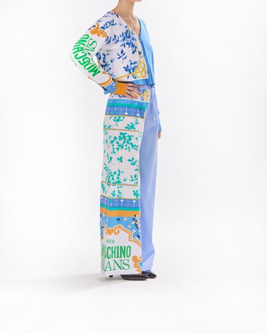 25SS 모스키노 가디건 0928 3702 5303 MULTICOLOR - MOSCHINO