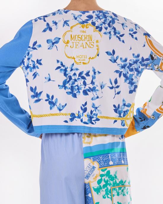 25SS 모스키노 가디건 0928 3702 5303 MULTICOLOR - MOSCHINO