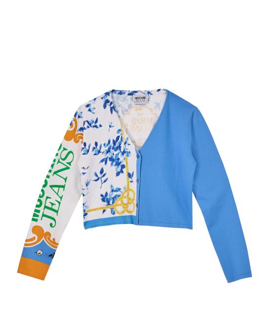 25SS 모스키노 가디건 0928 3702 5303 MULTICOLOR