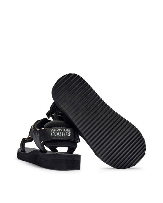 25SS 베르사체 샌들 78YA3S7C ZS636 G89 NERO - VERSACE