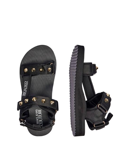 25SS 베르사체 샌들 78YA3S7C ZS636 G89 NERO - VERSACE