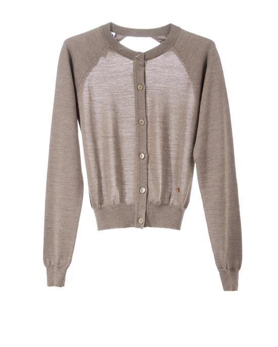 25FW 모스키노 가디건 0920 5401 0082 BEIGE