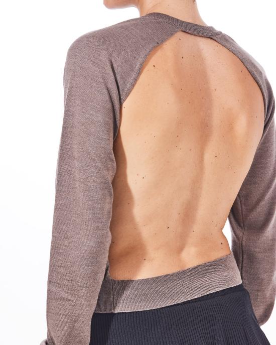 25FW 모스키노 가디건 0920 5401 0082 BEIGE - MOSCHINO