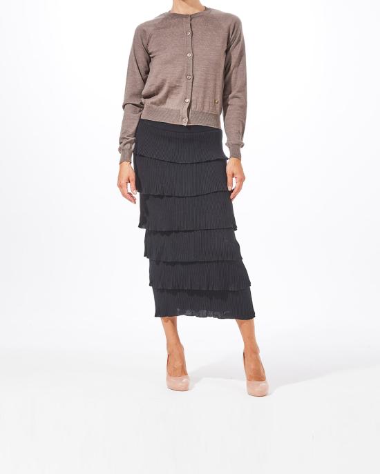 25FW 모스키노 가디건 0920 5401 0082 BEIGE - MOSCHINO