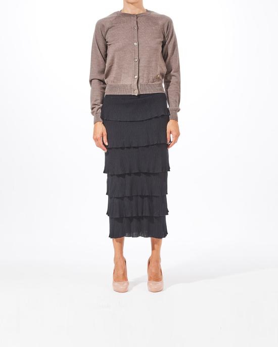 25FW 모스키노 가디건 0920 5401 0082 BEIGE - MOSCHINO