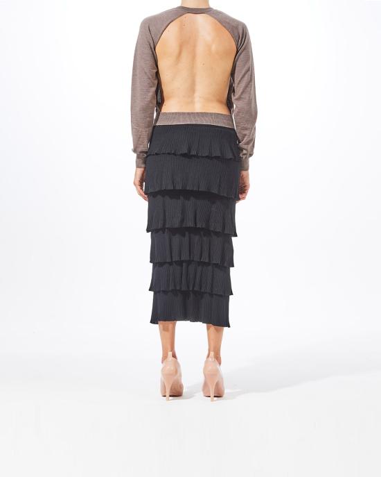 25FW 모스키노 가디건 0920 5401 0082 BEIGE - MOSCHINO