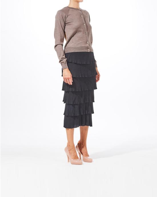 25FW 모스키노 가디건 0920 5401 0082 BEIGE - MOSCHINO