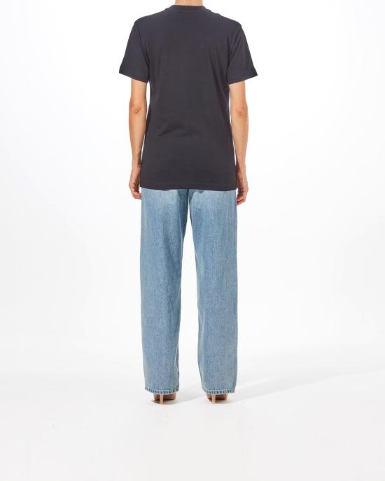 25FW 모스키노 반팔 티셔츠 0702 5441 1555 NERO - MOSCHINO