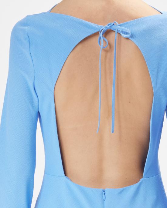 25SS 모스키노 롱 원피스 0449 3726 0303 BLU - MOSCHINO